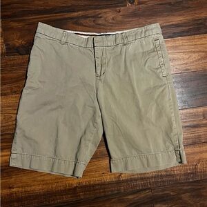 Women's VTG polo jean co. Ralph Lauren khaki shorts size 10